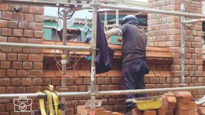 Se buscan albañil y ayudantes para construcción de urbanizaciones
