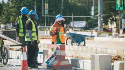 Estamos buscando albañil para obras viales