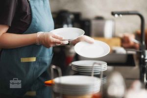Estoy buscando lavaplatos responsable para cafetería