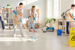Estoy buscando personal de limpieza para condominios
