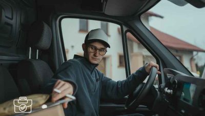 Mi hermano busca chofer para manejar una camioneta de reparto de alimentos