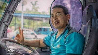 Se busca Chofer para camioneta de agua purificada