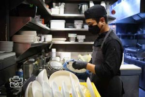 Se busca lavaplatos para restaurante turno tarde